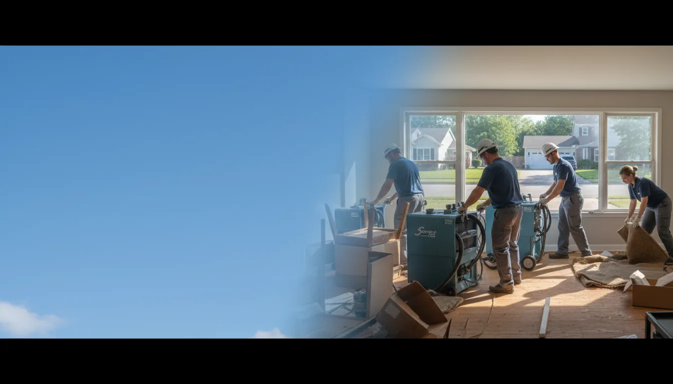Flood Restoration in Hollywood, FL near me